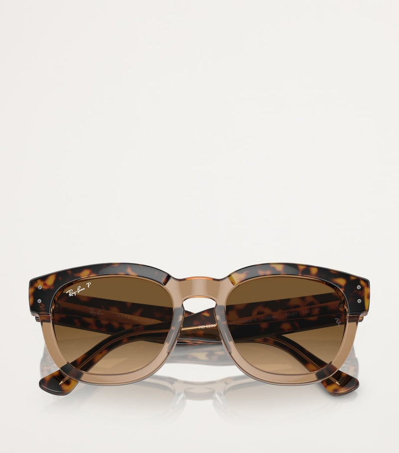 Ray-Ban Propionate Mega Hawkeye sunglasses, imported from the UK