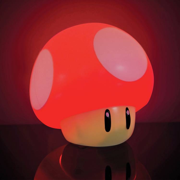 Nintendo Super Mario Mushroom Light, UK version