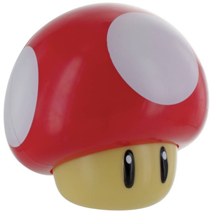 Nintendo Super Mario Mushroom Light, UK version