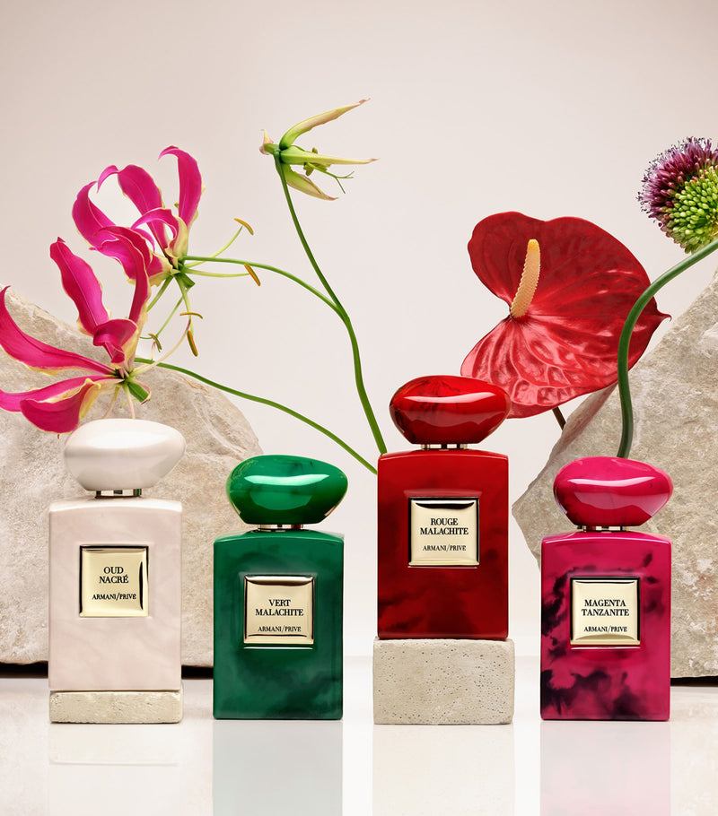 Armani Privé Rouge Malachite eau de parfum 100ml, imported from the UK