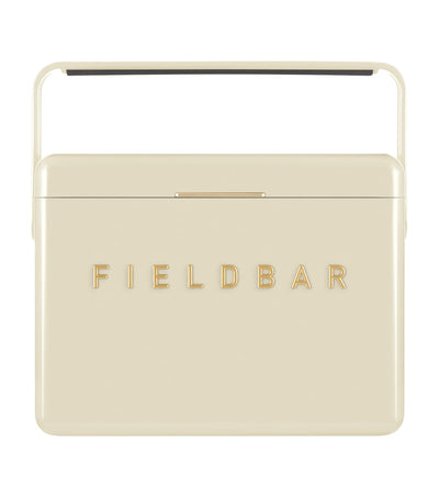 Harrods Fieldbar Mini Bar Cooler Box with Leather Sling 4L- Buy online at McGrocer