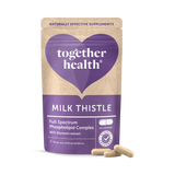 Holland & Barrett Together Health Milk Thistle Capsules 60 Capsules- Buy online at McGrocer