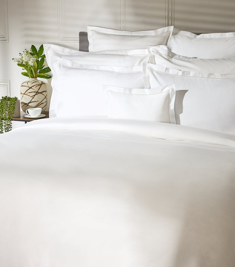 Celso De Lemos Ivy Square Pillowcase with embroidery, 65cm x 65cm - British product