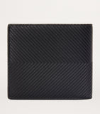 LOEWE textured calfskin bifold wallet eight card slots - British product