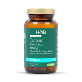 Holland & Barrett Holland & Barrett High Strength Turmeric 600mg Plus Boswellia & Ginger 90 Capsules- Buy online at McGrocer