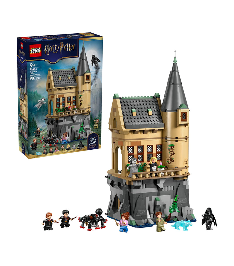 LEGO Harry Potter Hogwarts Castle Hospital Wing building set, UK version