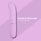 Nauti Petites 10 Speed G-Spot Vibrator 4.25 inches, imported from the UK