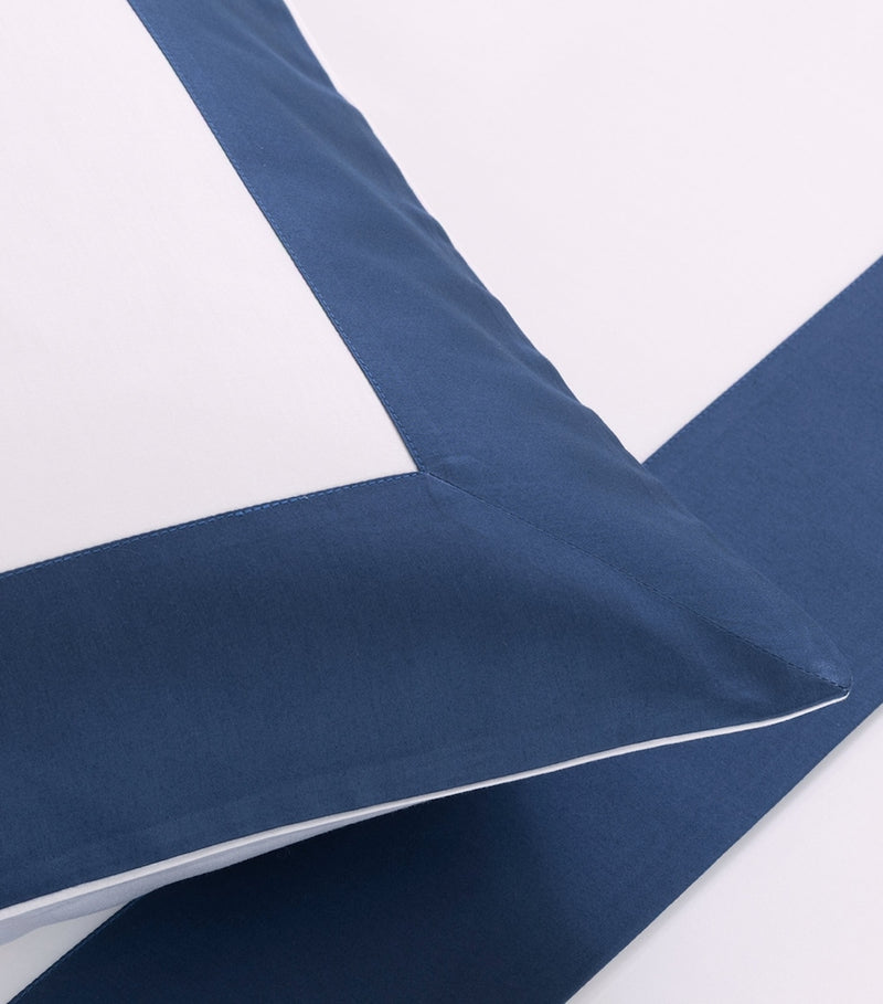 Frette square pillowcase 65x65cm cotton sateen (British brand)