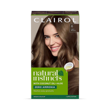 Holland & Barrett Clairol Natural Instincts Light Brown 6 Permanent Hair Colour- Buy online at McGrocer
