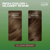 Clairol Natural Instincts Light Brown 6 hair dye - British product