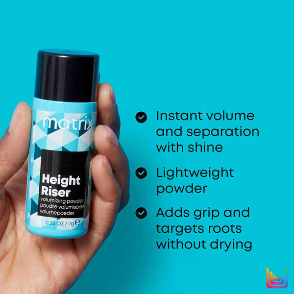 Matrix Height Riser Volumising Powder 7g, imported from the UK
