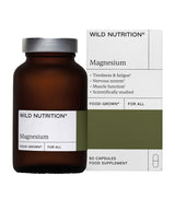 Harrods Wild Nutrition Food-Grown Magnesium Supplement 60 Capsules- Buy online at McGrocer