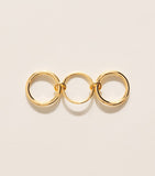 Spinelli Kilcollin Petite Yellow Gold Libra ring, UK version