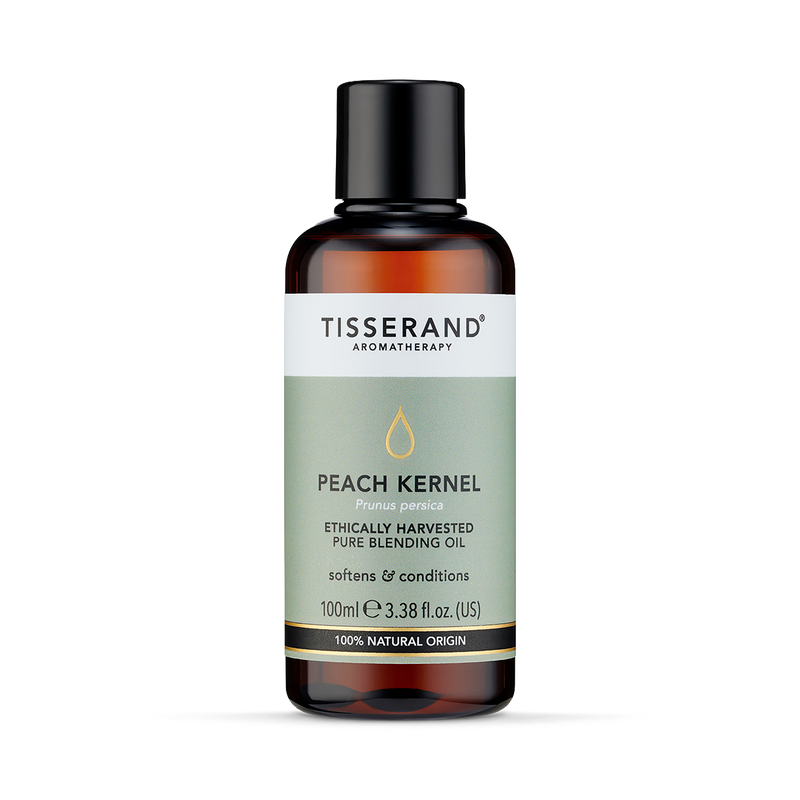 Tisserand peach kernel blending oil 100ml, imported from the UK
