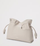 LOEWE leather jean-detail Flamenco purse clutch bag, UK version