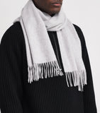 Harrods Cashmere Woven Scarf 32.5cm Width, UK version