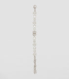 Dolce&Gabbana rhinestone DG logo bracelet, imported from the UK