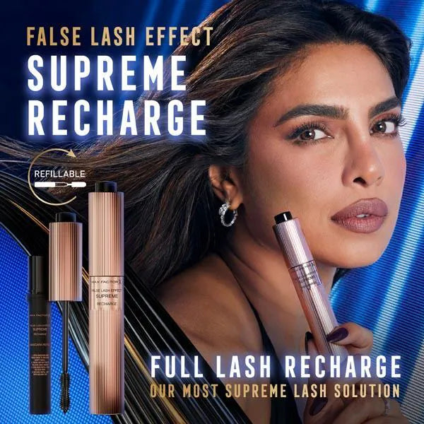 Max Factor False Lash Effect Supreme Mascara Black, imported from the UK