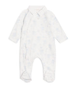 Harrods Patachou Stretch-Cotton Printed All-In-One Infant Sleepsuit 1-24 Months- Buy online at McGrocer