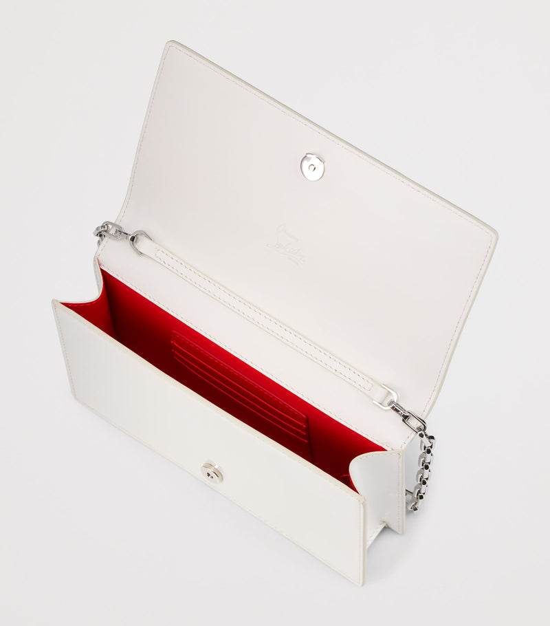 Christian Louboutin Bettina Patent Leather Clutch Bag (British brand)
