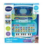 VTech Swipe & Learn Laptop toy, imported from the UK