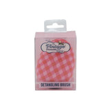 Superdrug The Vintage Cosmetics Company Pink Gingham Detangling Hair Brush- Buy online at McGrocer