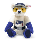 Harrods Steiff Rocks! Elton John '75 Soft Toy Bear- Buy online at McGrocer