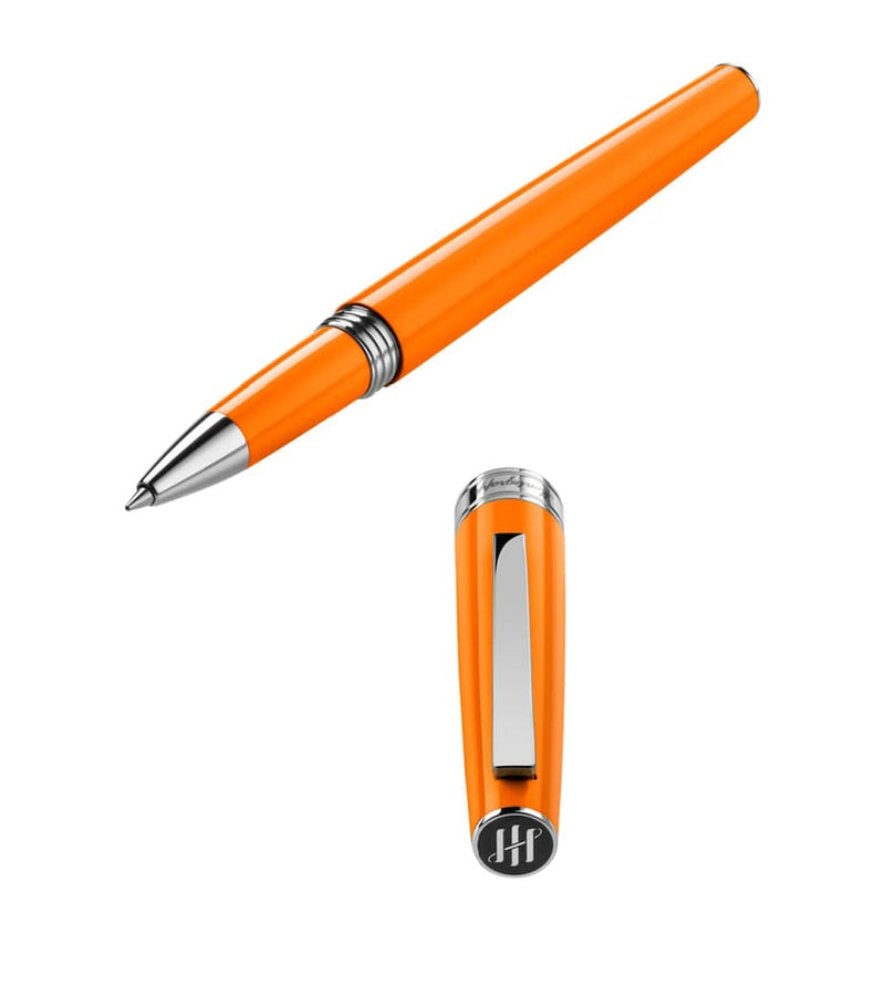 Montegrappa Steel Armonia rollerball pen, UK version