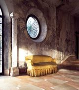 Handmade Wool and Silk Blend Auburn Rug, 183cm x 274cm