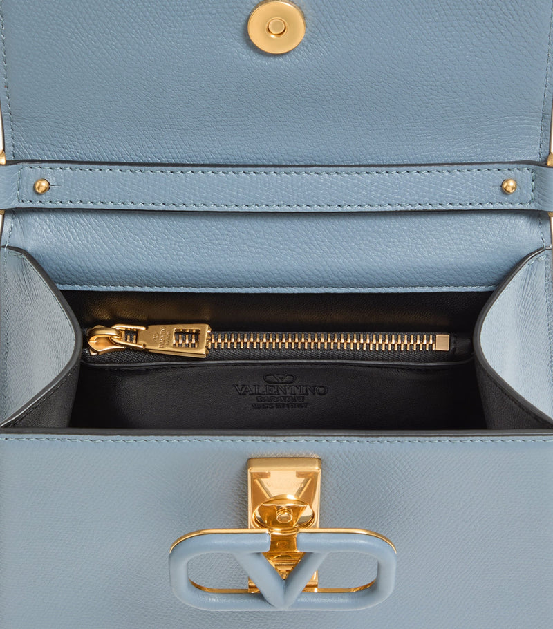 Valentino Garavani VSLING mini bag calfskin leather - British product