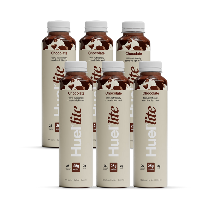 Huel Lite chocolate complete meal 6x500ml, UK version