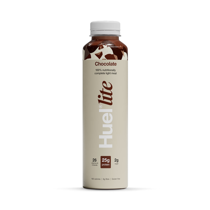 Huel Lite chocolate complete meal 6x500ml, UK version