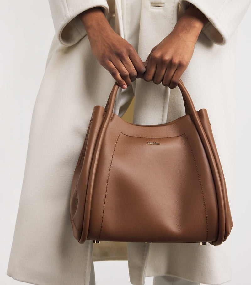 Max Mara Marine top-handle handbag - British product