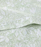 Harrods Super King Flat Sheet in Cotton Batiste, 270cm x 295cm- Buy online at McGrocer