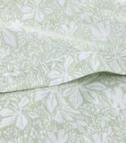 Yves Delorme Capri Amande Super King flat sheet, 270cm x 295cm (British brand)