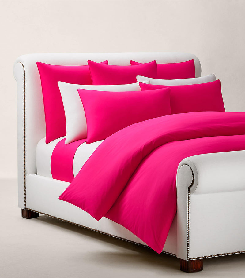 Ralph Lauren Polo Player fitted sheet 160x200cm, imported from the UK