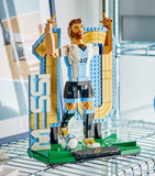 LEGO building set Lionel Messi Football Legend - British product