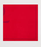 Saint Laurent Cassandre silk scarf 135cm, imported from the UK