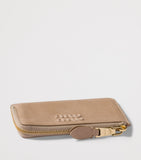 Miu Miu nappa leather envelope card holder - British product