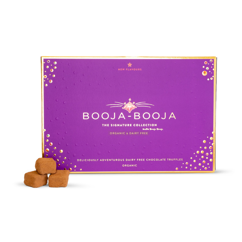 Booja Booja Signature Collection chocolate truffles 184g, imported from the UK