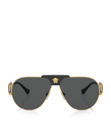 Harrods Versace Medusa Pilot Sunglasses- Buy online at McGrocer
