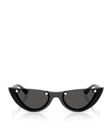 Harrods Jimmy Choo Oval Sunglasses- Buy online at McGrocer