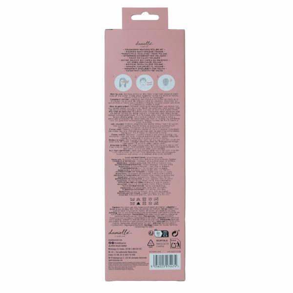 Danielle Creations jumbo heatless curls rods 3PC - British product