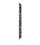 Dolce&Gabbana silk floral skinny scarf, imported from the UK