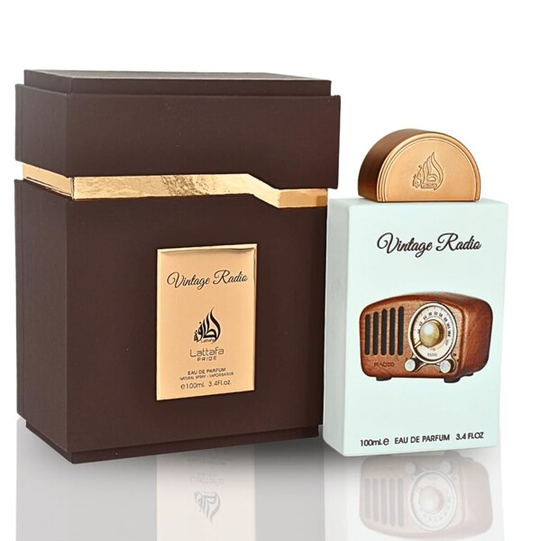 Lattafa Pride Vintage Radio fragrance 100ml, UK version