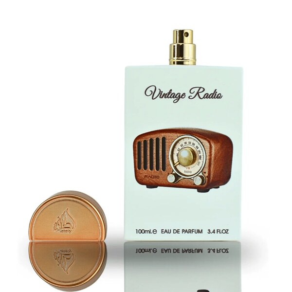 Lattafa Pride Vintage Radio fragrance 100ml, UK version