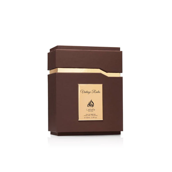 Lattafa Pride Vintage Radio fragrance 100ml, UK version