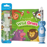 Superdrug Brush Baby WildOnes Elephant Kids Electric Toothbrush Gift Set- Buy online at McGrocer