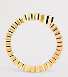 Sophie Bille Brahe L ring 18kt yellow gold diamonds - British product