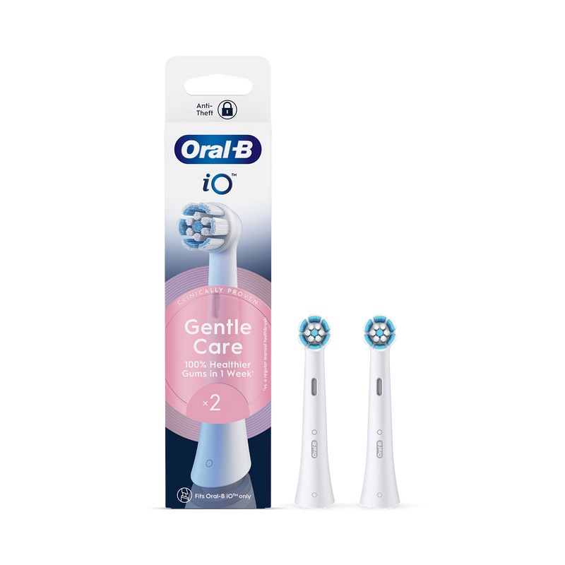 Oral-B iO Gentle Care brush heads 2 count, UK version